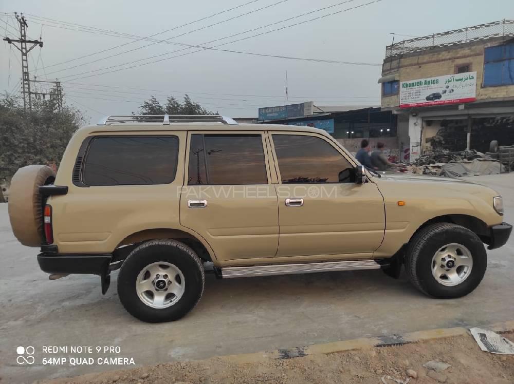 Toyota Land Cruiser 1990 for Sale in Islamabad Toyota Land Cruiser 1990 for Sale in Islamabad Image-10