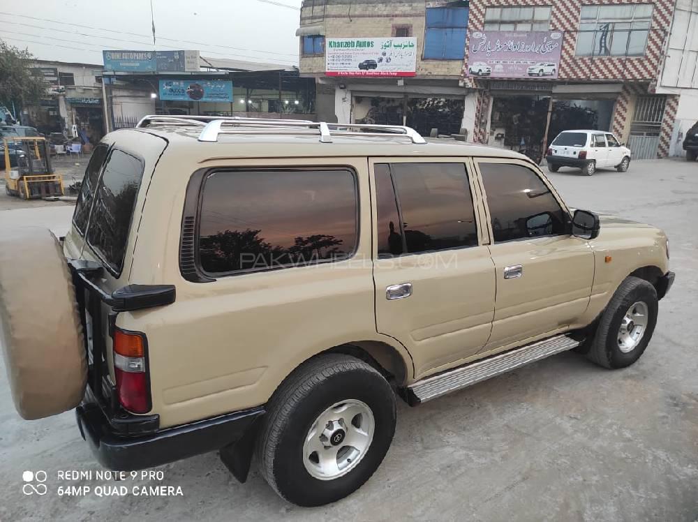Toyota Land Cruiser 1990 for Sale in Islamabad Toyota Land Cruiser 1990 for Sale in Islamabad Image-3