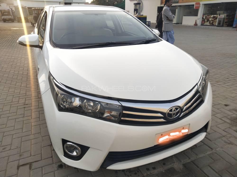 Toyota Corolla 2015 for Sale in Multan Toyota Corolla 2015 for Sale in Multan Image-3