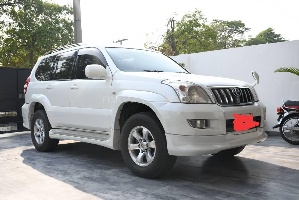 Toyota Prado 2009 for Sale in Lahore Image-1