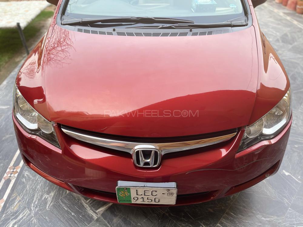 Honda Civic 2009 for Sale in Faisalabad Honda Civic 2009 for Sale in Faisalabad Image-6
