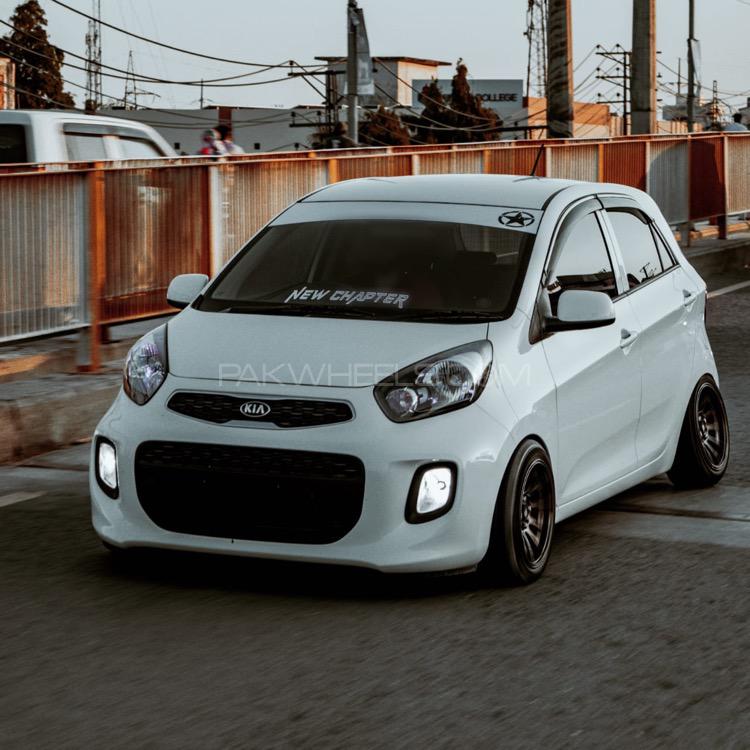 KIA Picanto 2021 of pwuser152279748636 - Member Ride 277366 | PakWheels