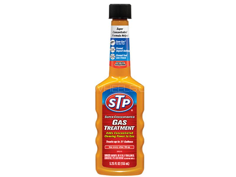 Buy STP Super Concentrated Gas Treatment Fuel Additives - 155ml in ...