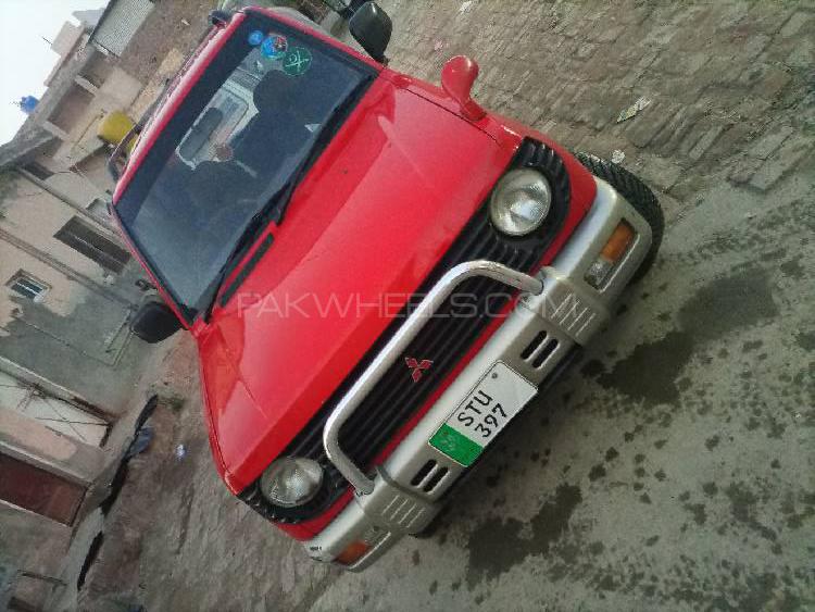 مٹسوبیشی پجیرو منی 2007 for Sale in راولپنڈی Image-1