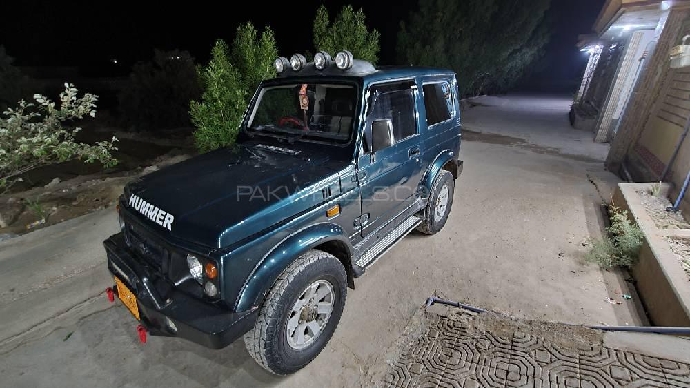Suzuki Jimny Sierra 2000 for Sale in Dadu Suzuki Jimny Sierra 2000 for Sale in Dadu Image-20