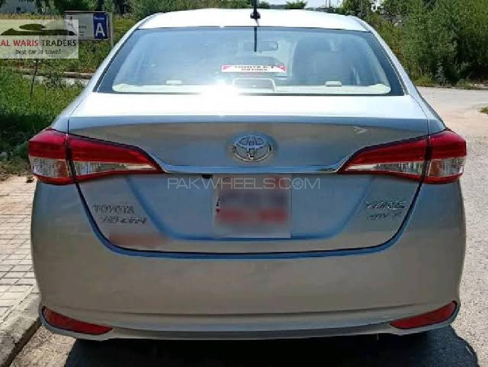 Toyota Yaris Sedan 2021 for Sale in Lahore Image-1