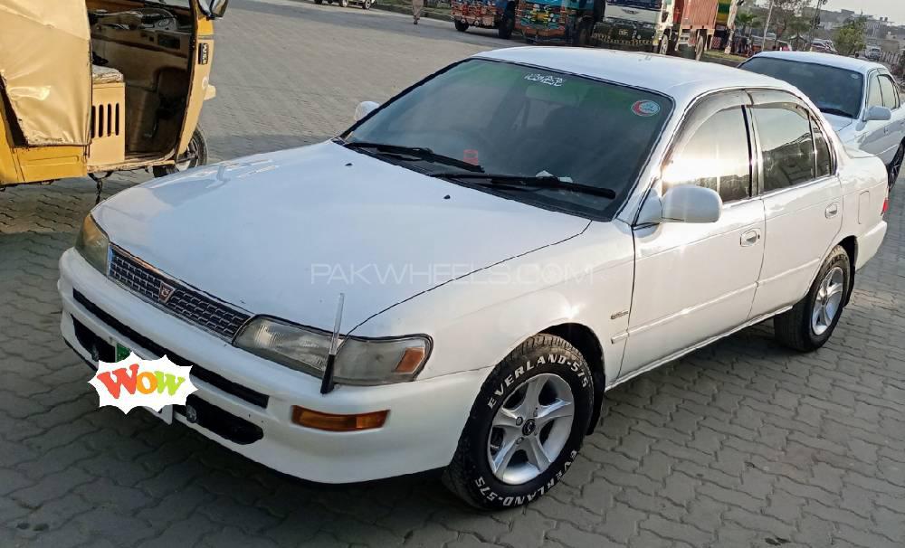 Toyota Corolla 1994 for Sale in Wah cantt Toyota Corolla 1994 for Sale in Wah cantt Image-6