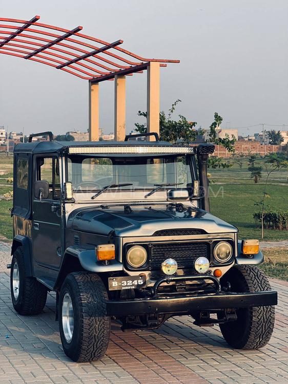 Toyota Fj Cruiser - 1985 Maula Jatt Image-1