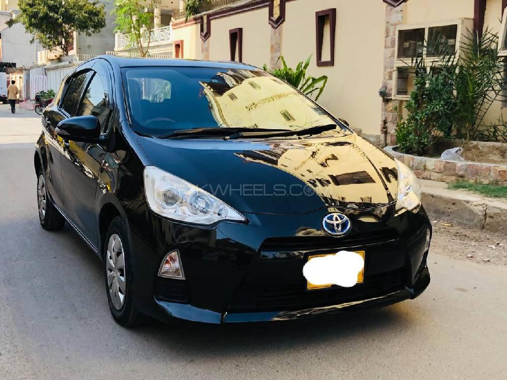 Toyota Aqua 2012 for Sale in Karachi Image-1