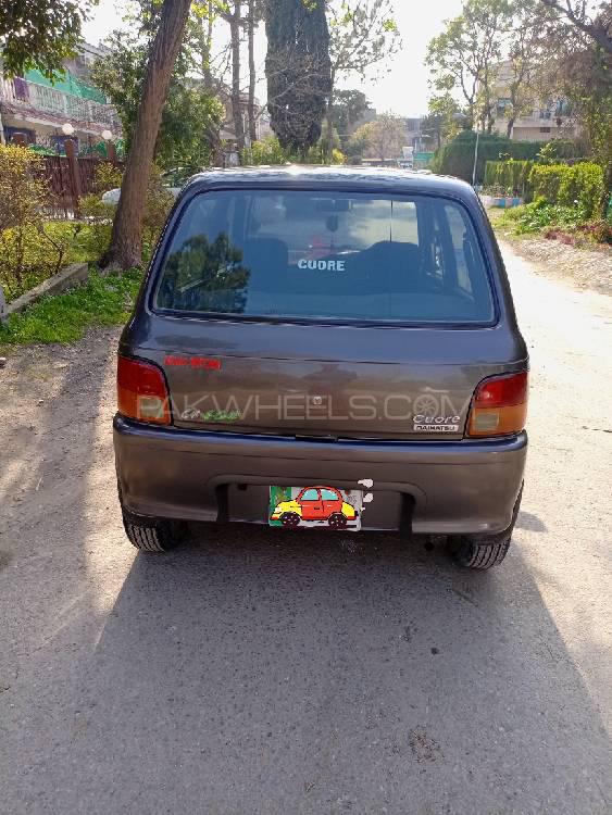 Daihatsu Cuore 2007 for Sale in Islamabad Daihatsu Cuore 2007 for Sale in Islamabad Image-2