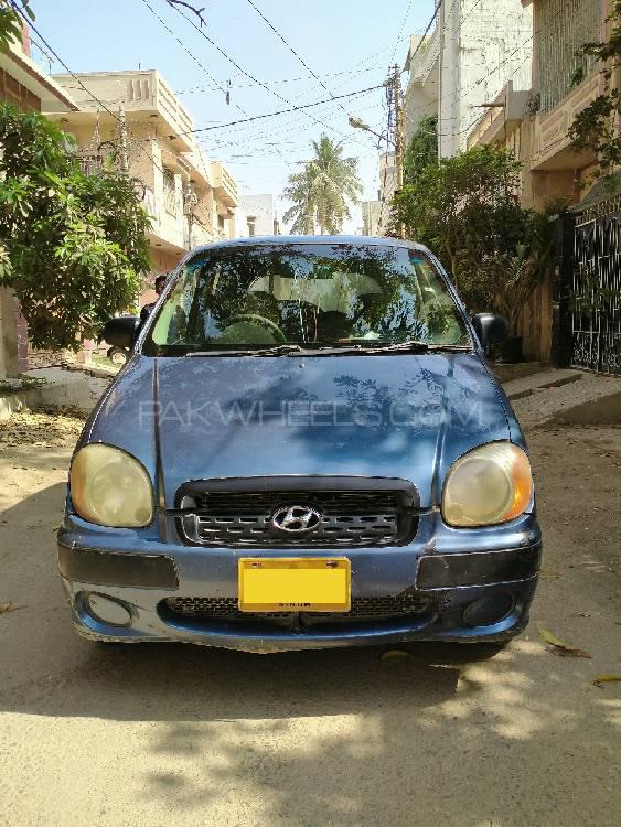 Hyundai Santro 2007 for Sale in Karachi Image-1