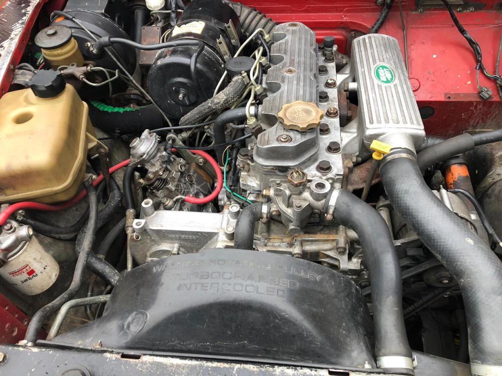 لینڈ روور ڈیفنڈر 1988 for Sale in منڈی بہاؤ الدین Image-1