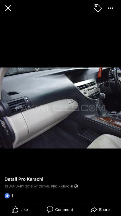 Lexus RX Series 2009 for Sale in Karachi Image-1