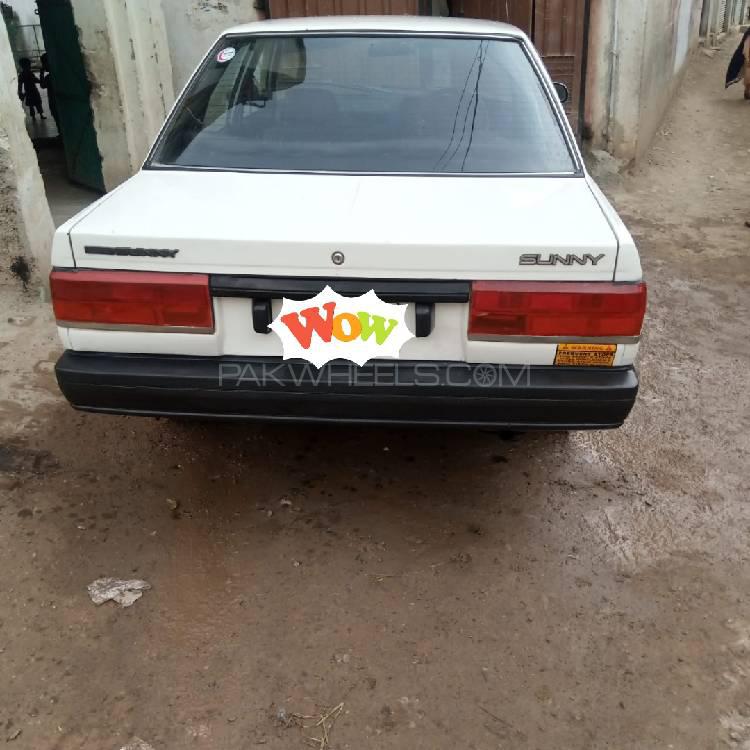 Nissan Sunny 1988 for Sale in Peshawar Nissan Sunny 1988 for Sale in Peshawar Image-2