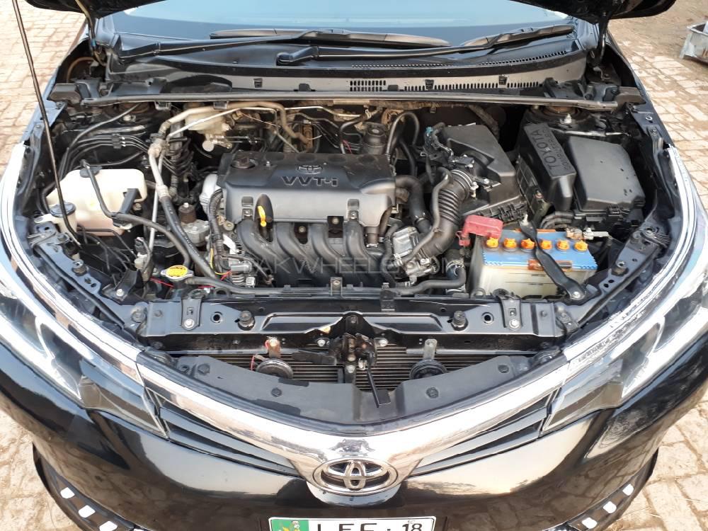 Toyota Corolla 2018 for Sale in Bahawalpur Image-1