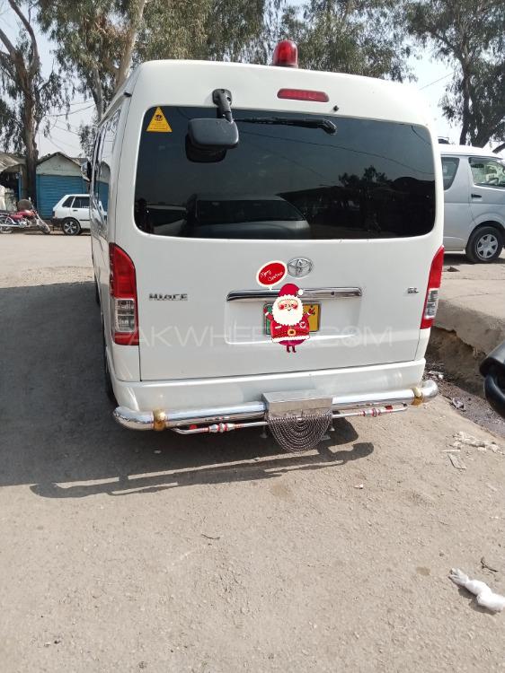Toyota Hiace 2014 for Sale in Peshawar Toyota Hiace 2014 for Sale in Peshawar Image-3