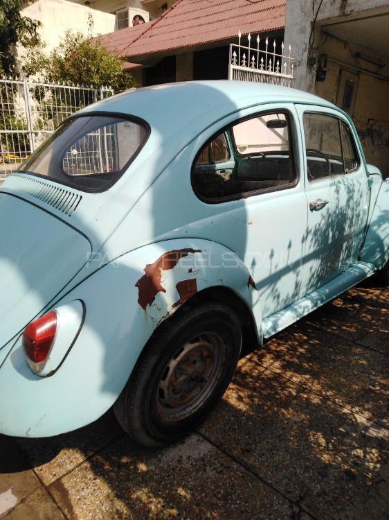 Volkswagen Beetle 1967 for Sale in Lahore Volkswagen Beetle 1967 for Sale in Lahore Image-4
