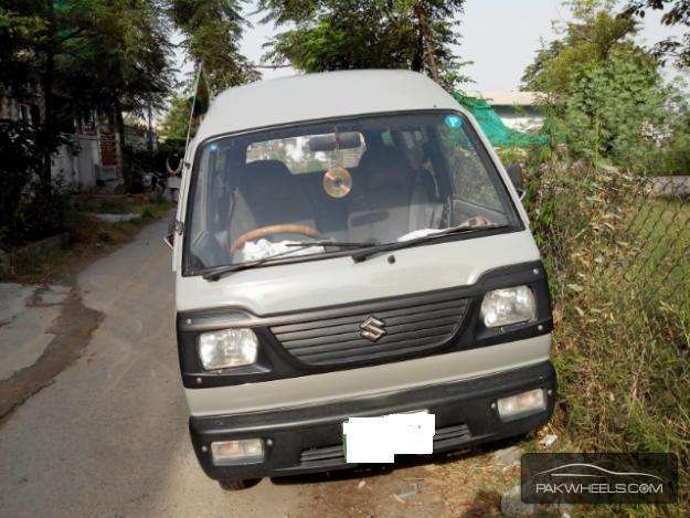 Suzuki Bolan 2011 for Sale in Karachi Image-1