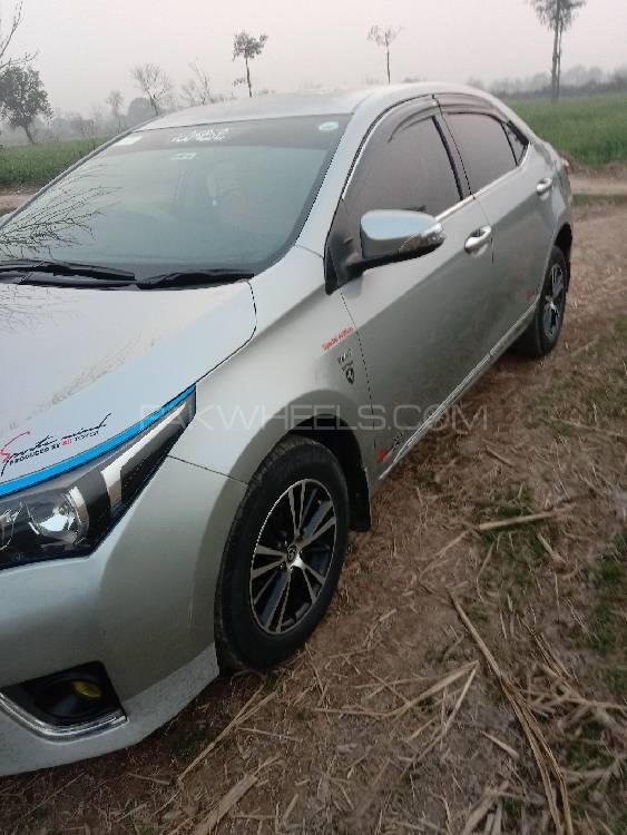 ٹویوٹا کرولا 2014 for Sale in لاہور ٹویوٹا کرولا 2014 for Sale in لاہور Image-6