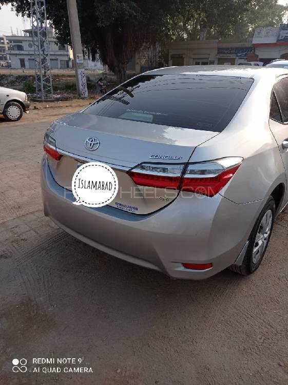 Toyota Corolla 2018 for Sale in Jhelum Image-1