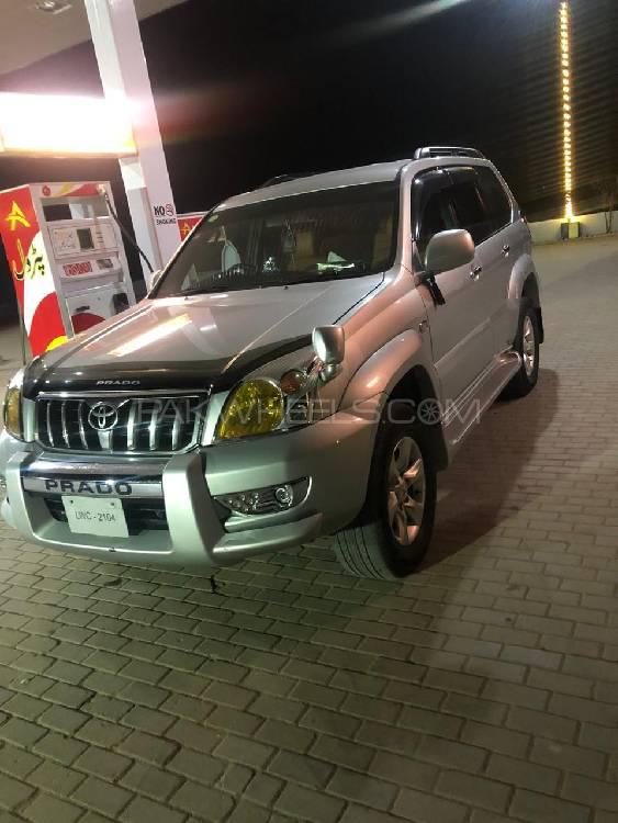 Toyota Prado 2003 for Sale in Gujrat Toyota Prado 2003 for Sale in Gujrat Image-9