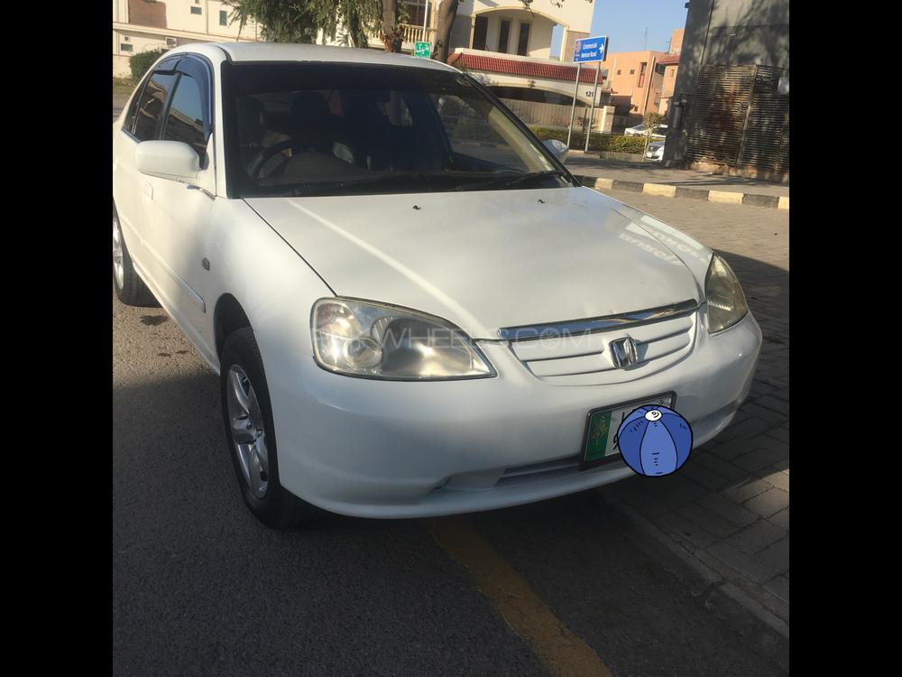 Honda Civic 2003 for Sale in Rawalpindi Honda Civic 2003 for Sale in Rawalpindi Image-4
