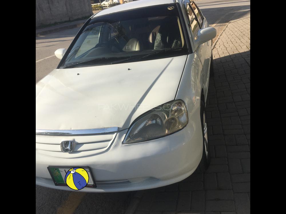 Honda Civic 2003 for Sale in Rawalpindi Honda Civic 2003 for Sale in Rawalpindi Image-6