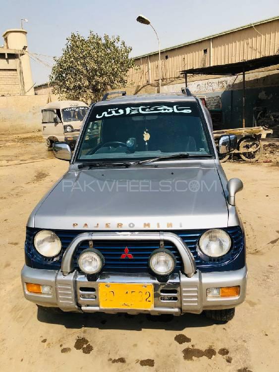 مٹسوبیشی پجیرو منی 1998 for Sale in مانگا منڈی Image-1