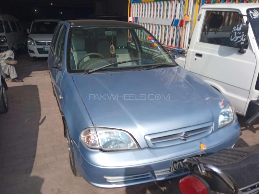 Suzuki Cultus 2002 for Sale in Multan Image-1