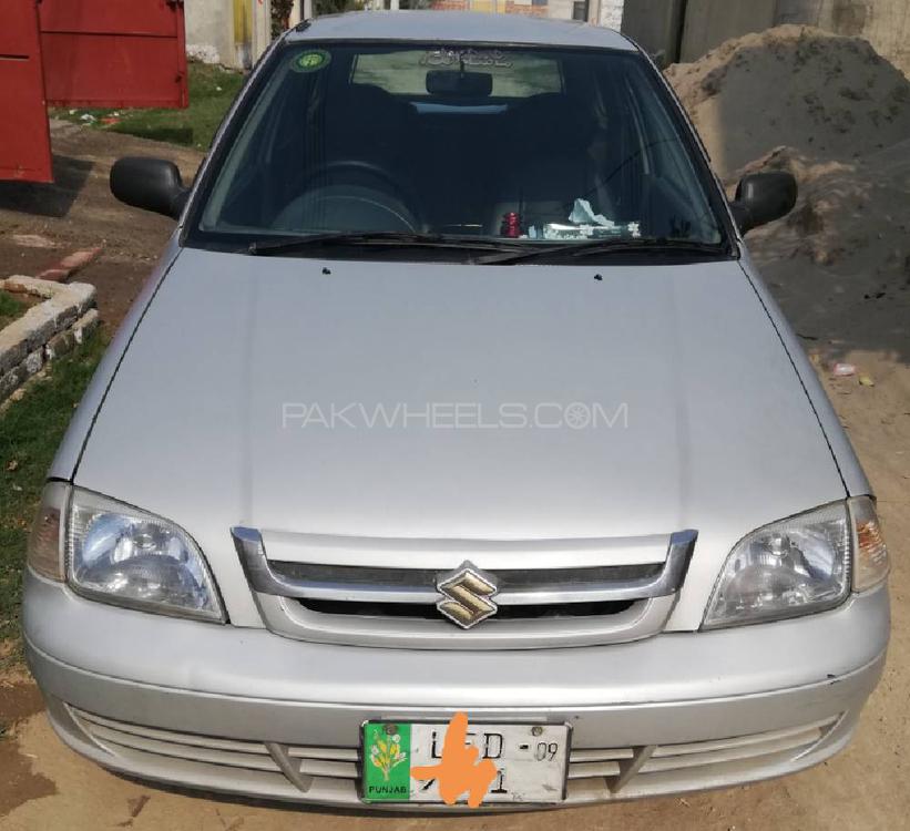 Suzuki Cultus 2009 for Sale in Lahore Image-1