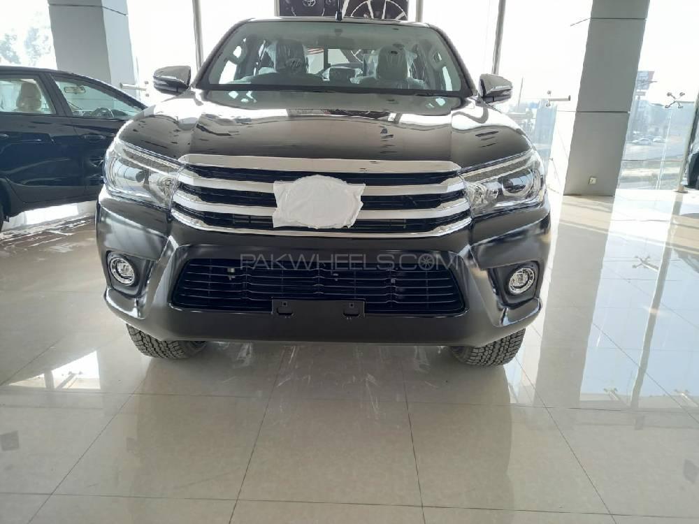 Toyota Hilux 2021 for Sale in Gujranwala Image-1