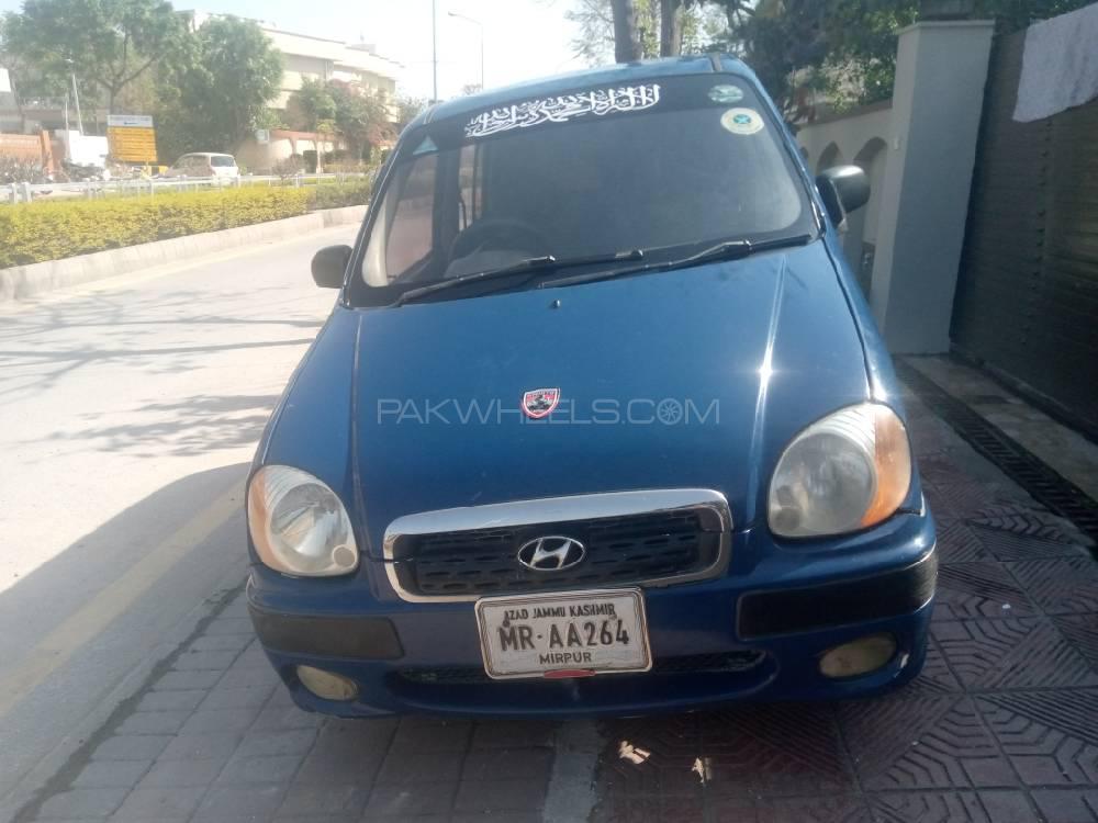 Hyundai Santro 2000 for Sale in Rawalpindi Image-1
