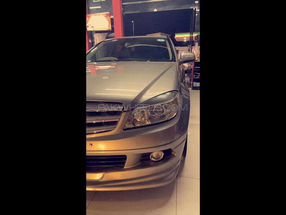 Mercedes Benz C Class 2008 for Sale in Islamabad Image-1