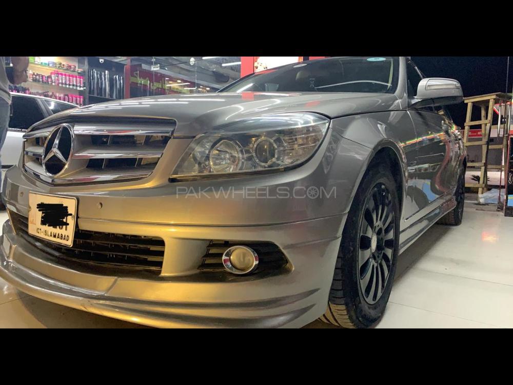 Mercedes Benz C Class 2008 for Sale in Islamabad Mercedes Benz C Class 2008 for Sale in Islamabad Image-3