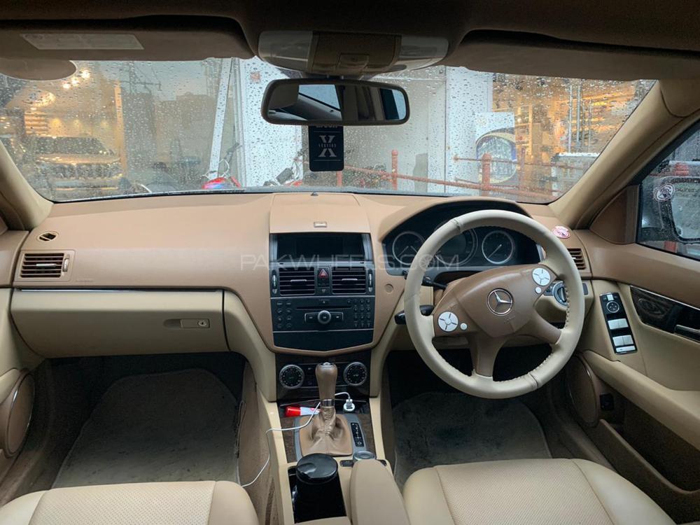 Mercedes Benz C Class 2008 for Sale in Islamabad Mercedes Benz C Class 2008 for Sale in Islamabad Image-5