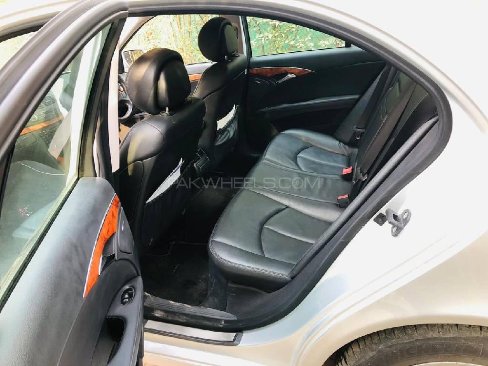 Mercedes Benz E Class 2008 for Sale in Islamabad Mercedes Benz E Class 2008 for Sale in Islamabad Image-10