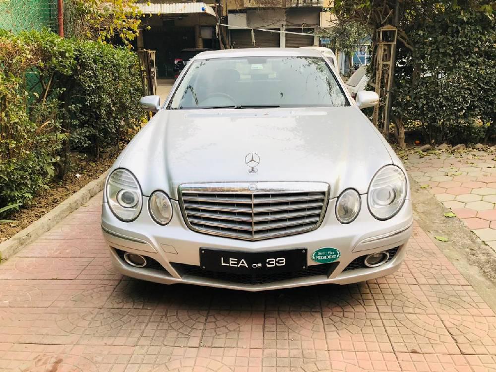 Mercedes Benz E Class 2008 for Sale in Islamabad Mercedes Benz E Class 2008 for Sale in Islamabad Image-6