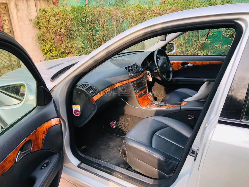 Mercedes Benz E Class 2008 for Sale in Islamabad Mercedes Benz E Class 2008 for Sale in Islamabad Image-9