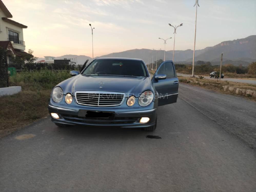 Mercedes Benz E Class 2003 for Sale in Islamabad Mercedes Benz E Class 2003 for Sale in Islamabad Image-2