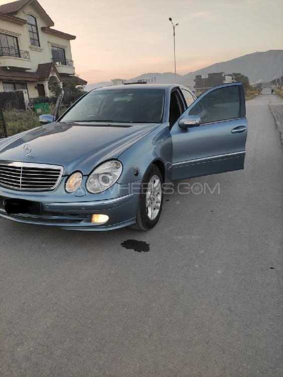 Mercedes Benz E Class 2003 for Sale in Islamabad Mercedes Benz E Class 2003 for Sale in Islamabad Image-7