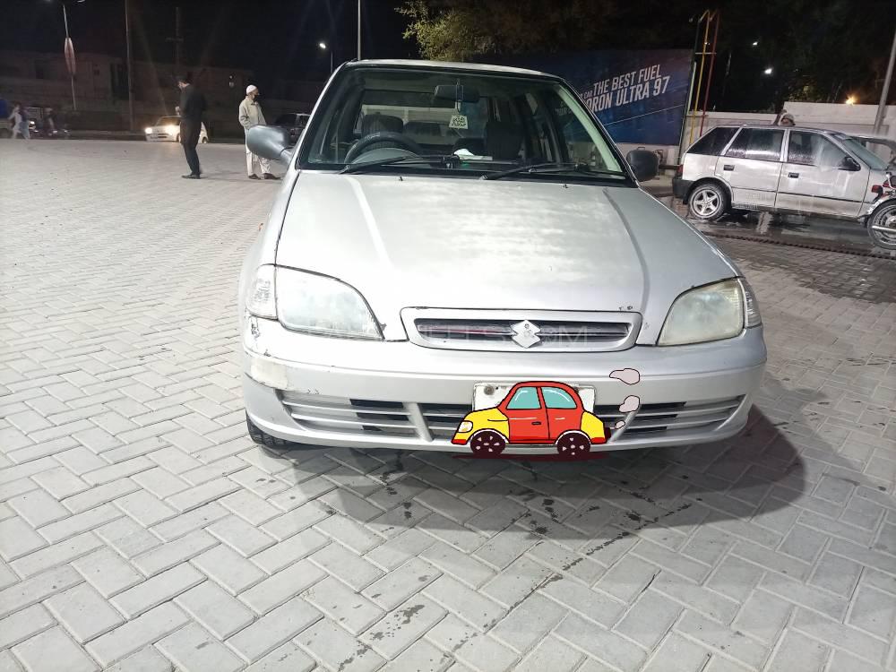Suzuki Cultus 2005 for Sale in Rawalpindi Suzuki Cultus 2005 for Sale in Rawalpindi Image-3