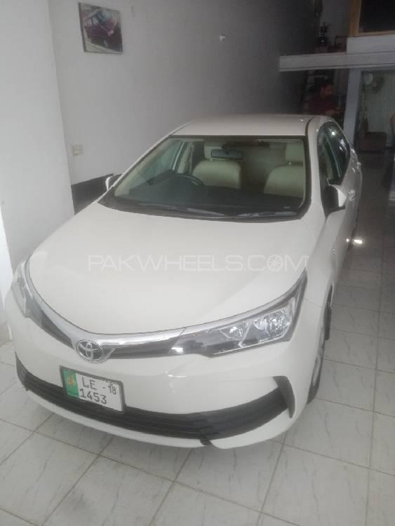 Toyota Corolla 2018 for Sale in Lahore Image-1