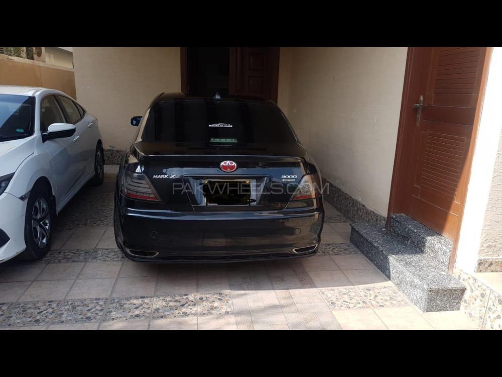 Toyota Mark X 2004 for Sale in Karachi Toyota Mark X 2004 for Sale in Karachi Image-11