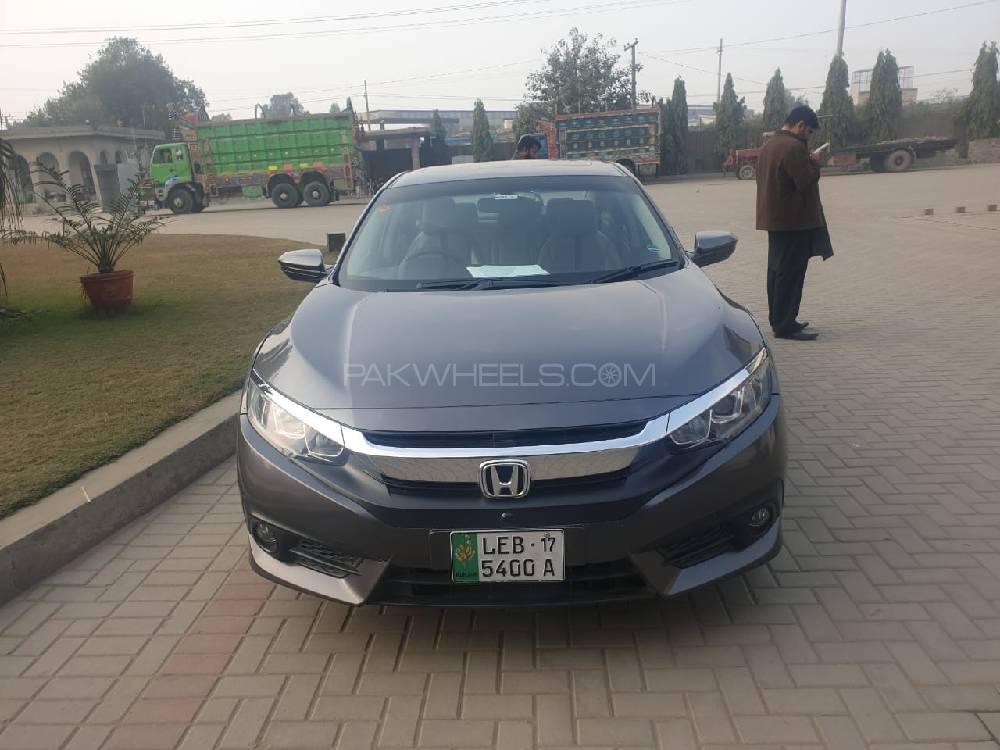 Honda Civic 2017 for Sale in Faisalabad Image-1