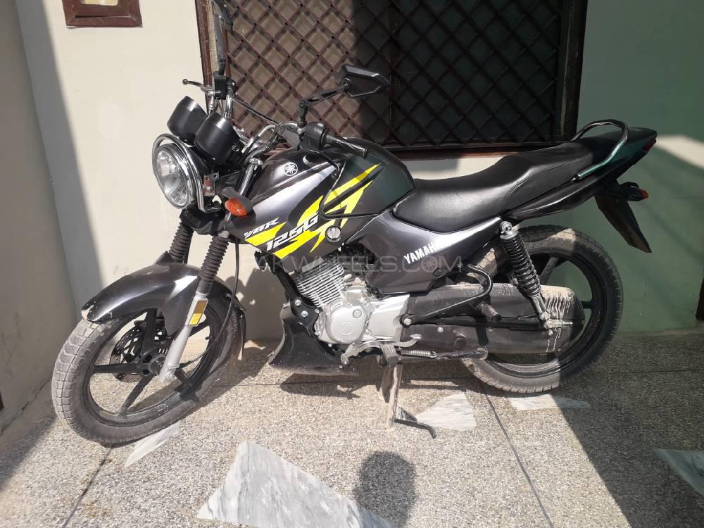 yamaha ybr 125g 2020 model