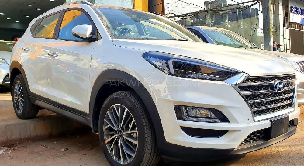 Hyundai Tucson 2021 for Sale in Karachi Image-1