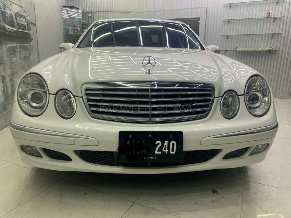 Mercedes Benz E Class 2003 for Sale in Rawalpindi Image-1