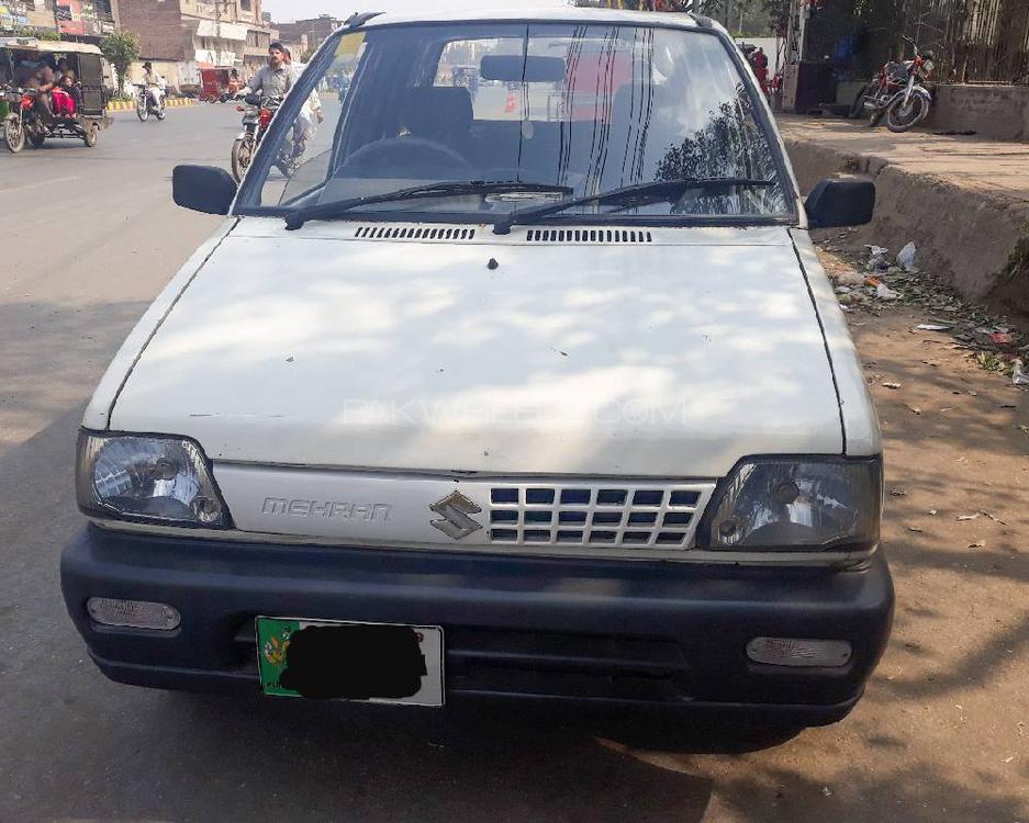 Suzuki Mehran 1992 for Sale in Lahore Image-1