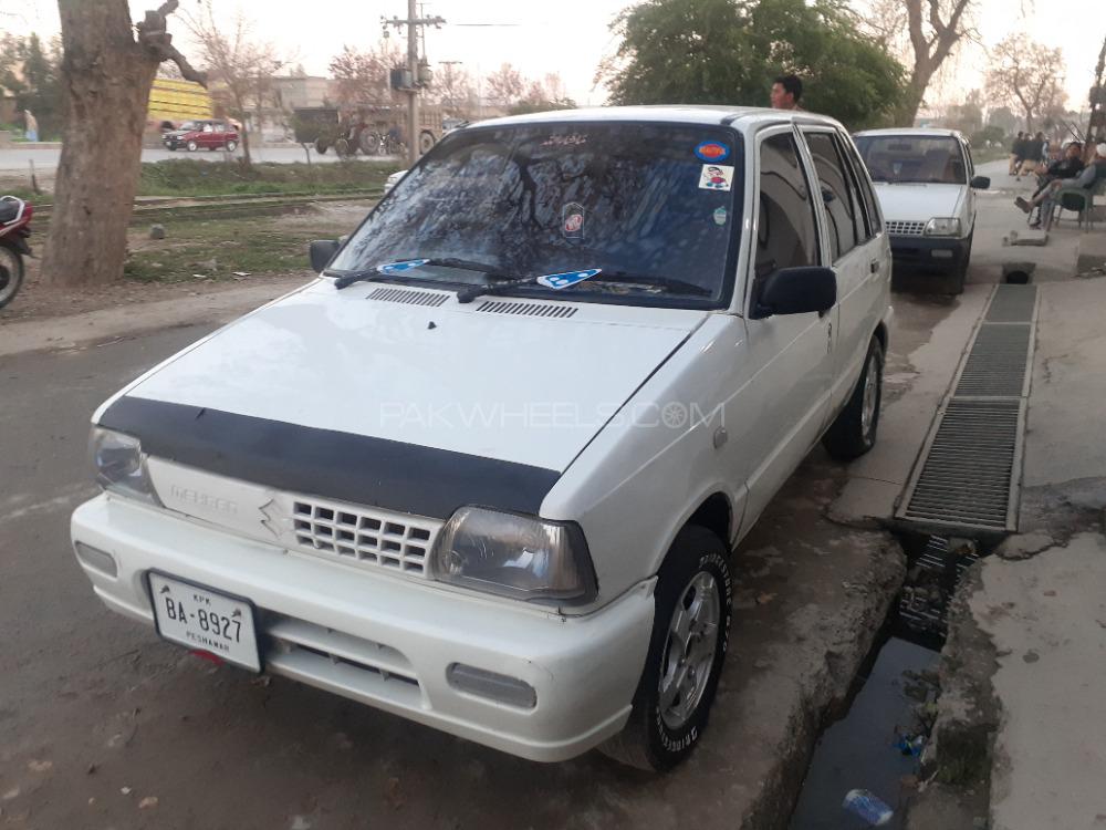 Suzuki Mehran 2008 for Sale in Mardan Suzuki Mehran 2008 for Sale in Mardan Image-6