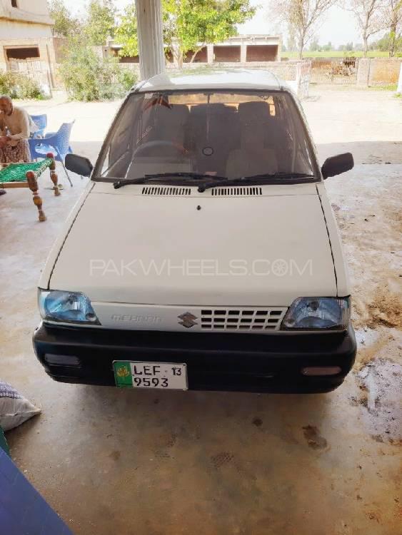 Suzuki Mehran 2013 for Sale in Gujranwala Image-1